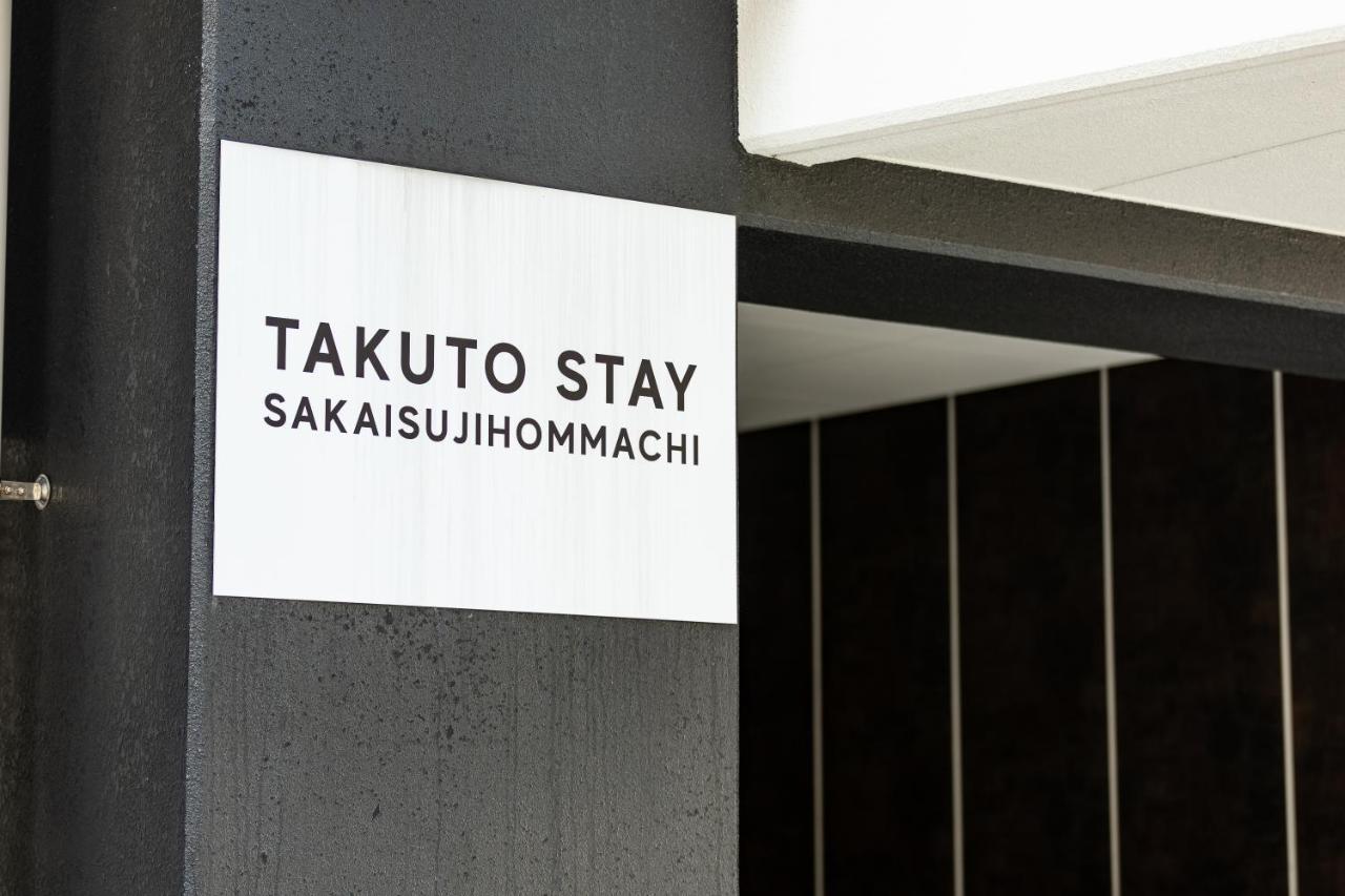 Takuto Stay Sakaisuji-Hommachi Osaka Exterior photo
