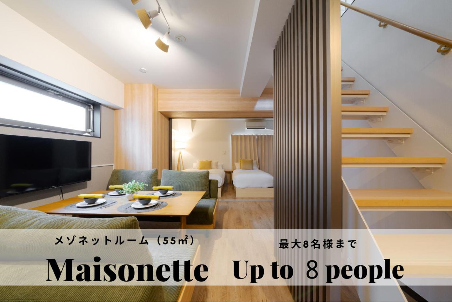 Takuto Stay Sakaisuji-Hommachi Osaka Exterior photo