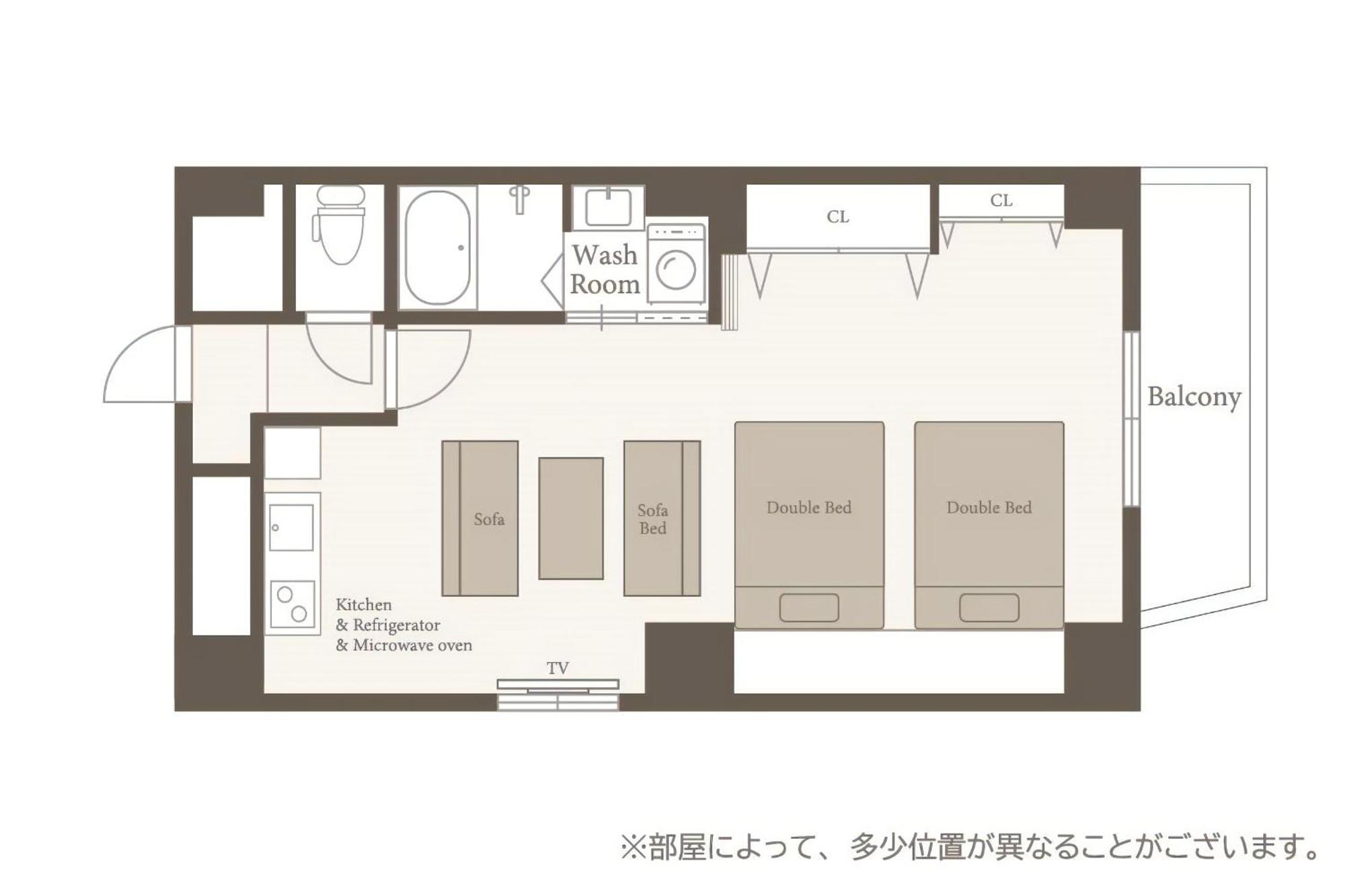Takuto Stay Sakaisuji-Hommachi Osaka Exterior photo
