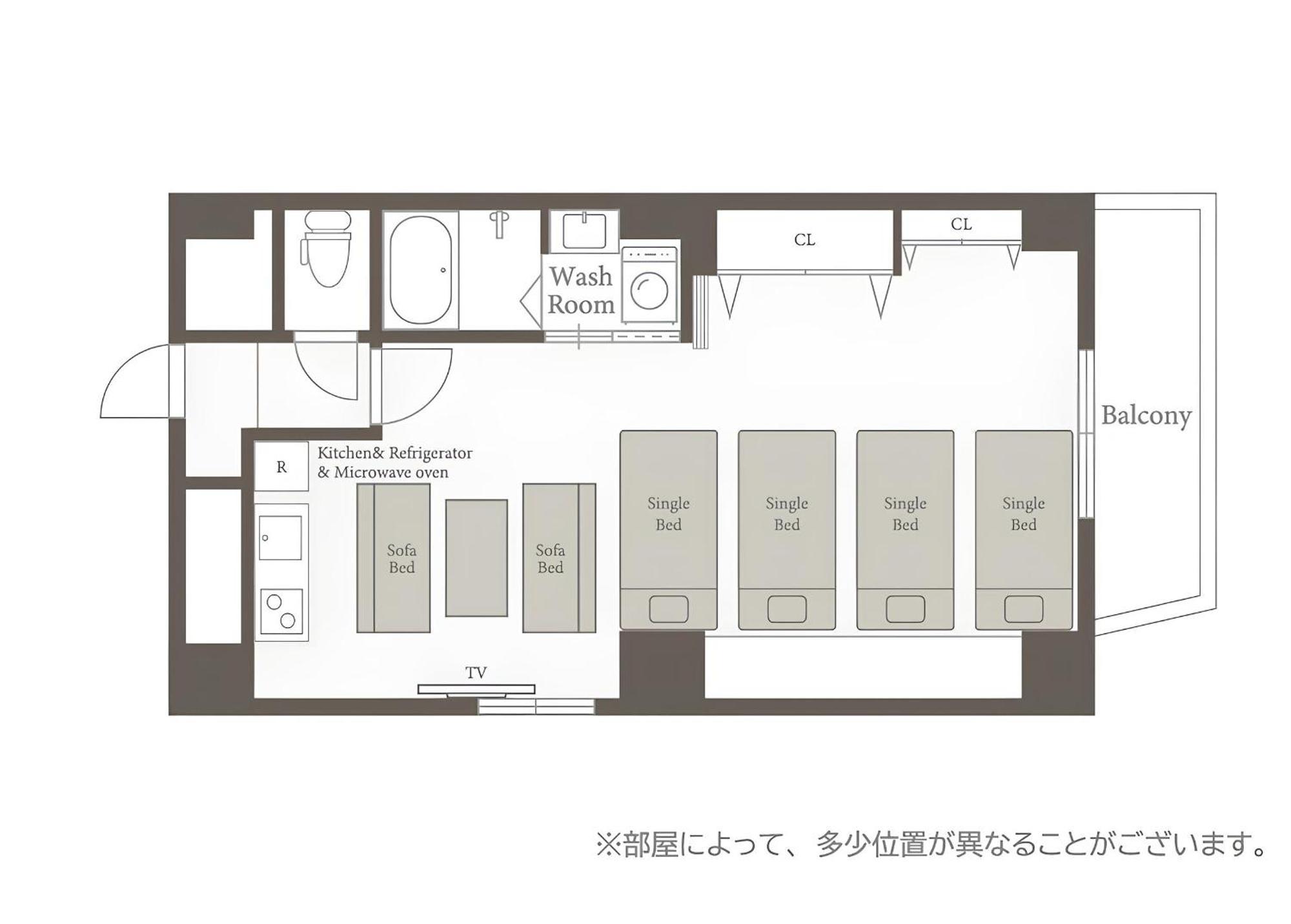 Takuto Stay Sakaisuji-Hommachi Osaka Exterior photo