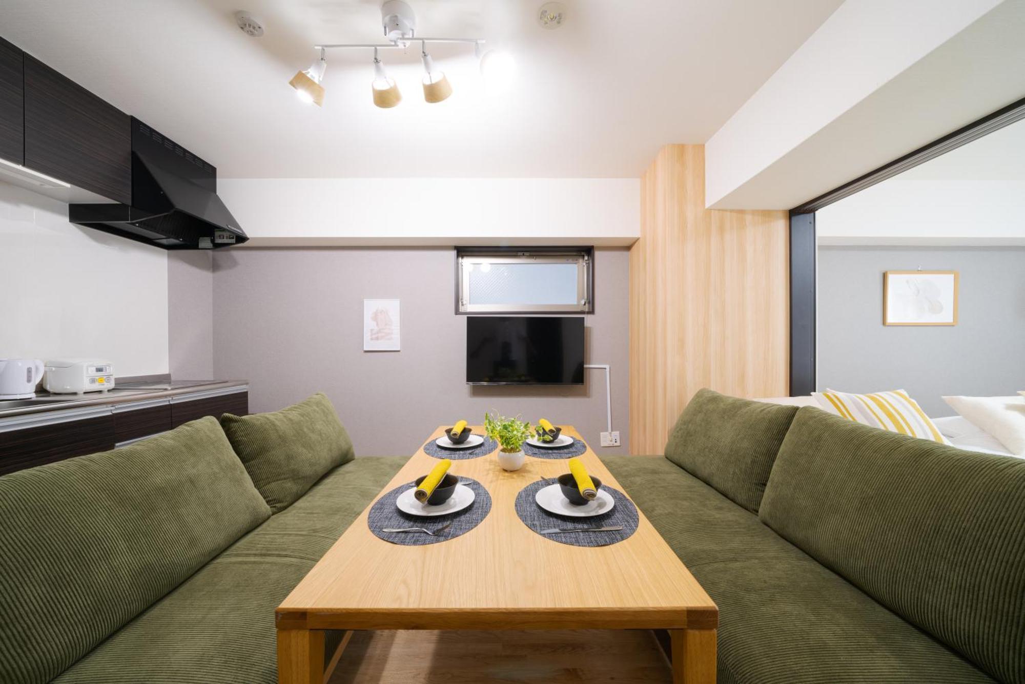 Takuto Stay Sakaisuji-Hommachi Osaka Exterior photo